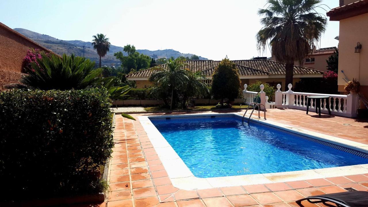 Villa El Rincón de Clara Almuñécar Exterior foto