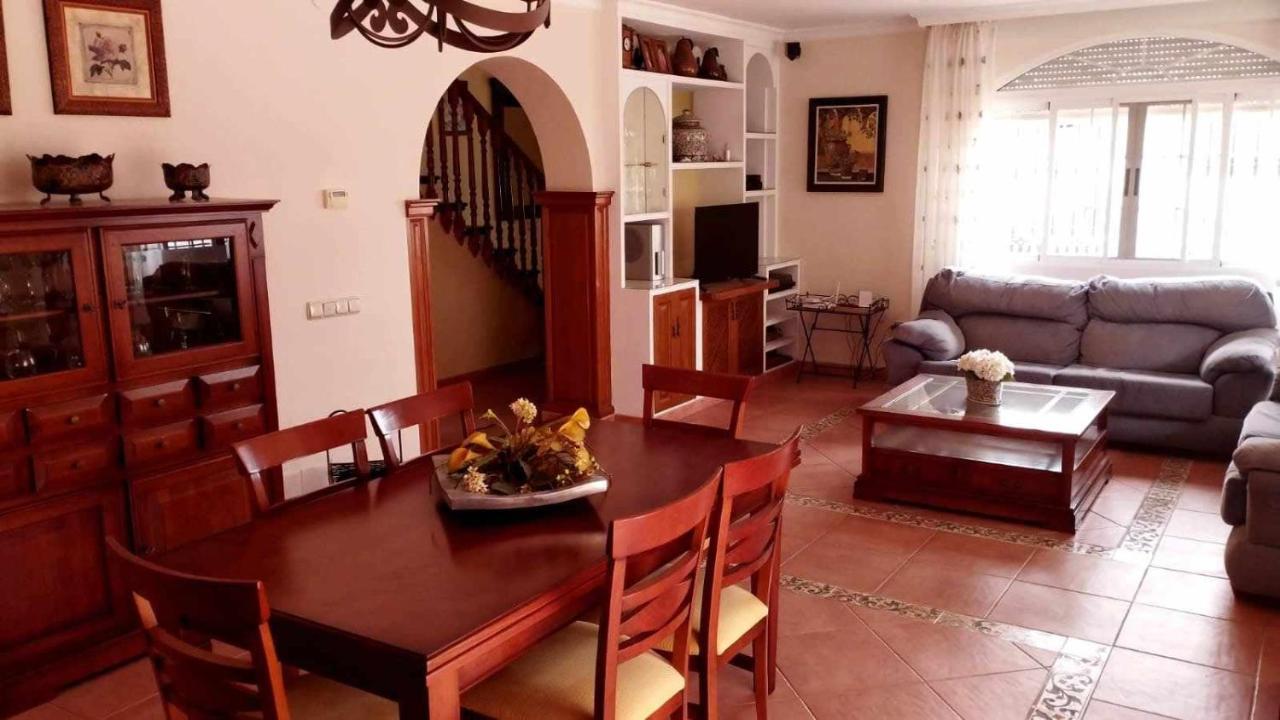 Villa El Rincón de Clara Almuñécar Exterior foto