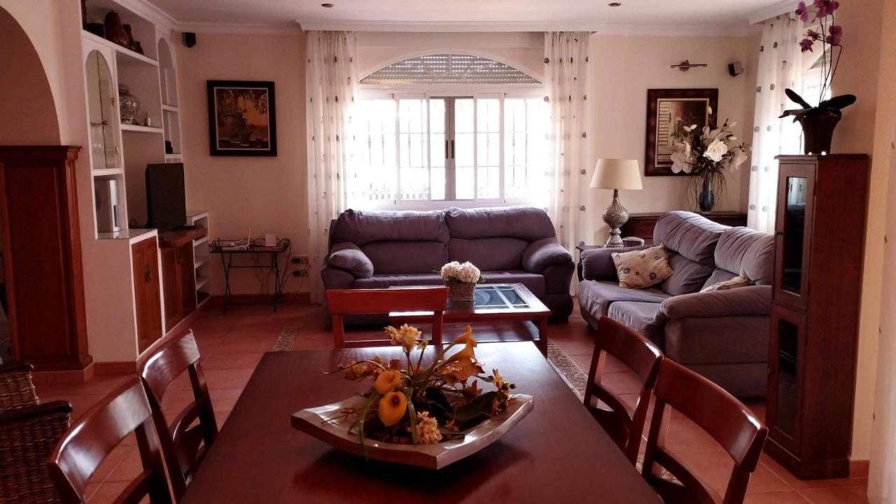 Villa El Rincón de Clara Almuñécar Exterior foto