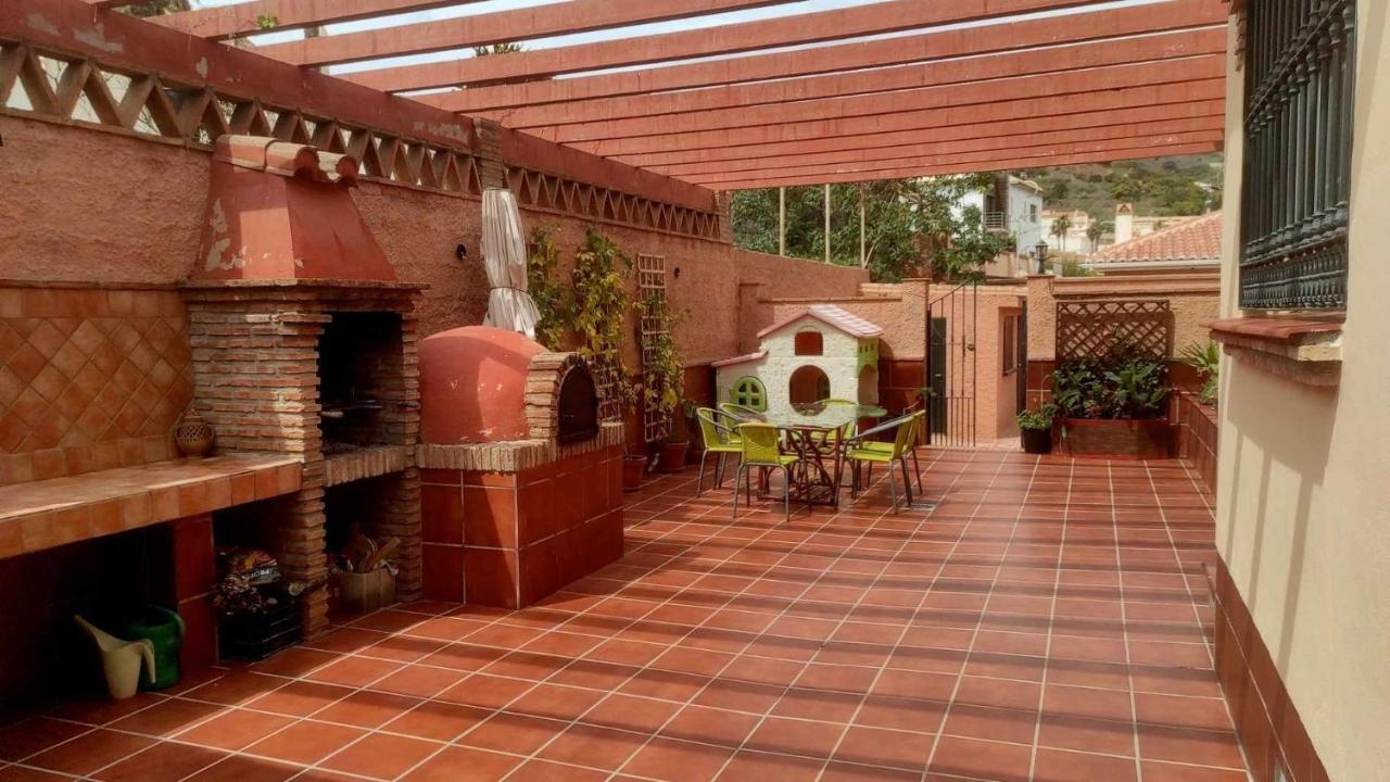 Villa El Rincón de Clara Almuñécar Exterior foto