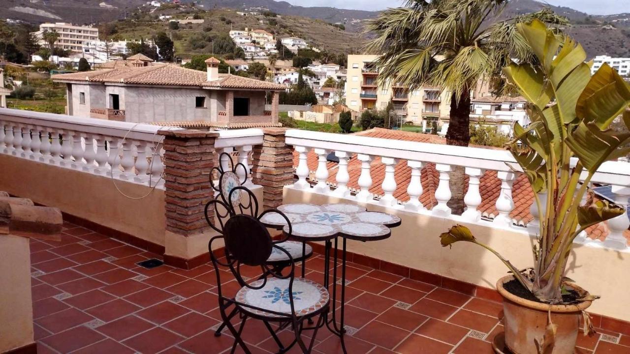 Villa El Rincón de Clara Almuñécar Exterior foto
