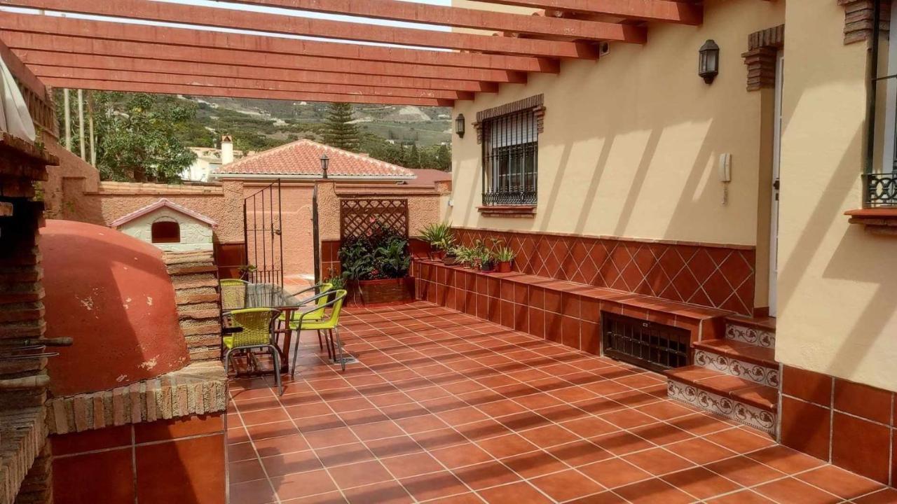 Villa El Rincón de Clara Almuñécar Exterior foto