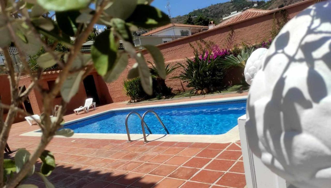 Villa El Rincón de Clara Almuñécar Exterior foto