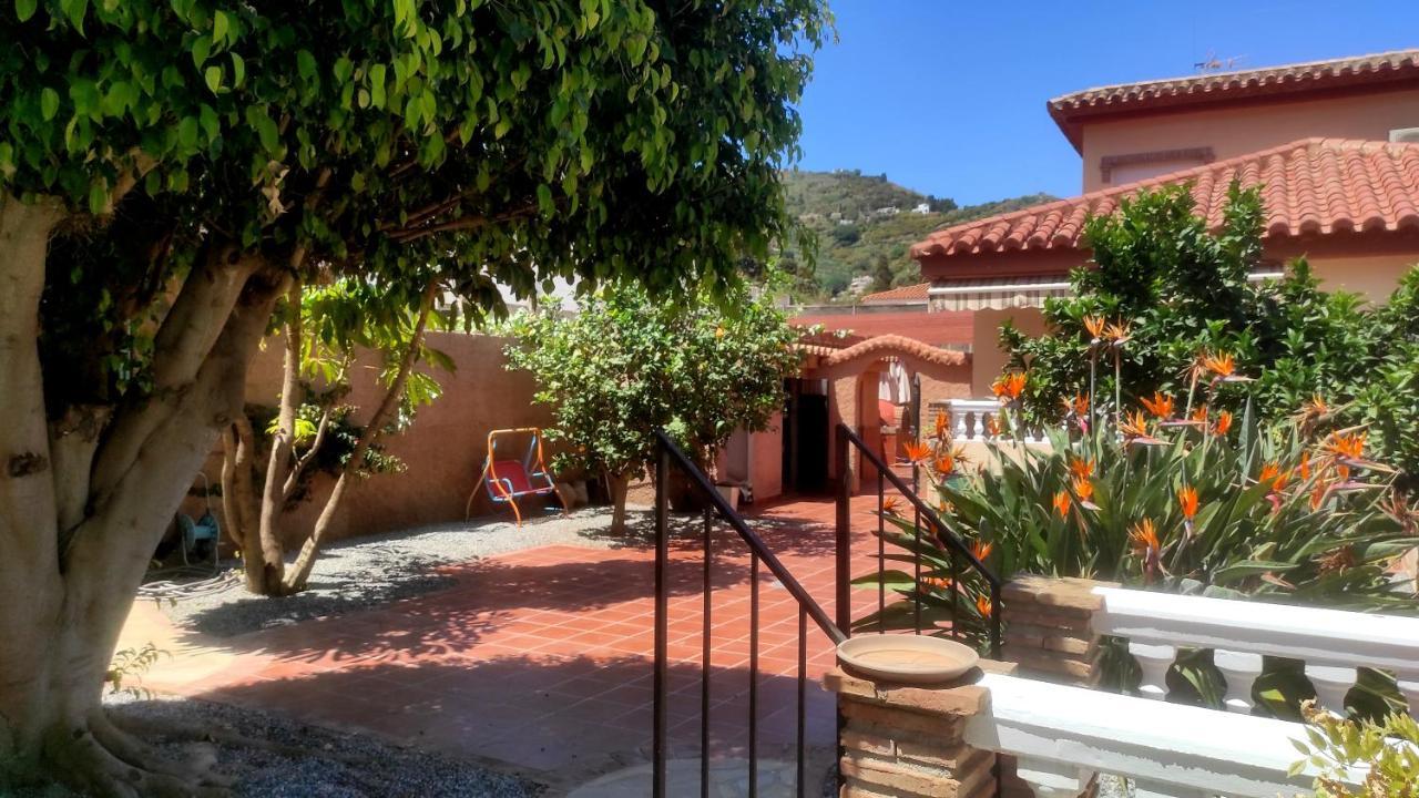 Villa El Rincón de Clara Almuñécar Exterior foto