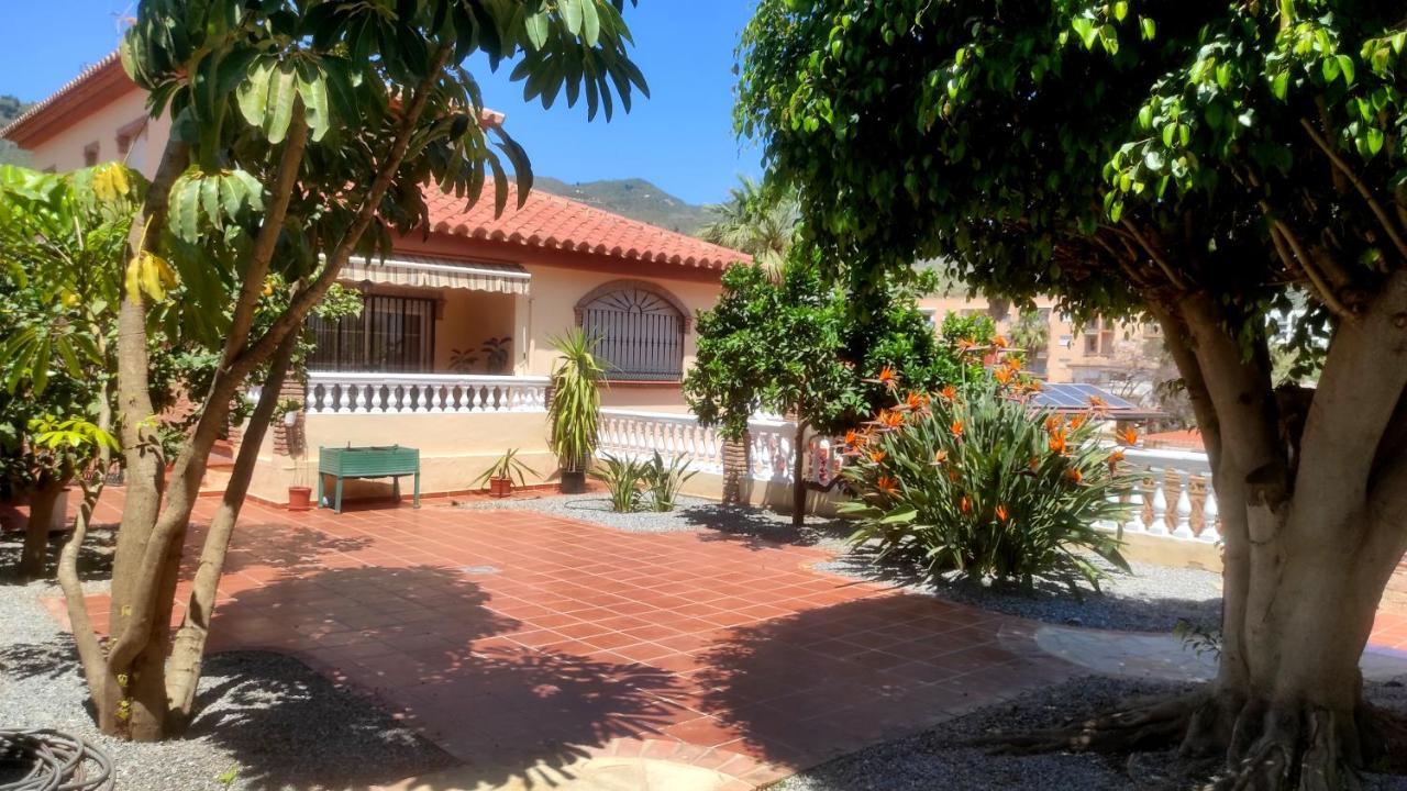 Villa El Rincón de Clara Almuñécar Exterior foto